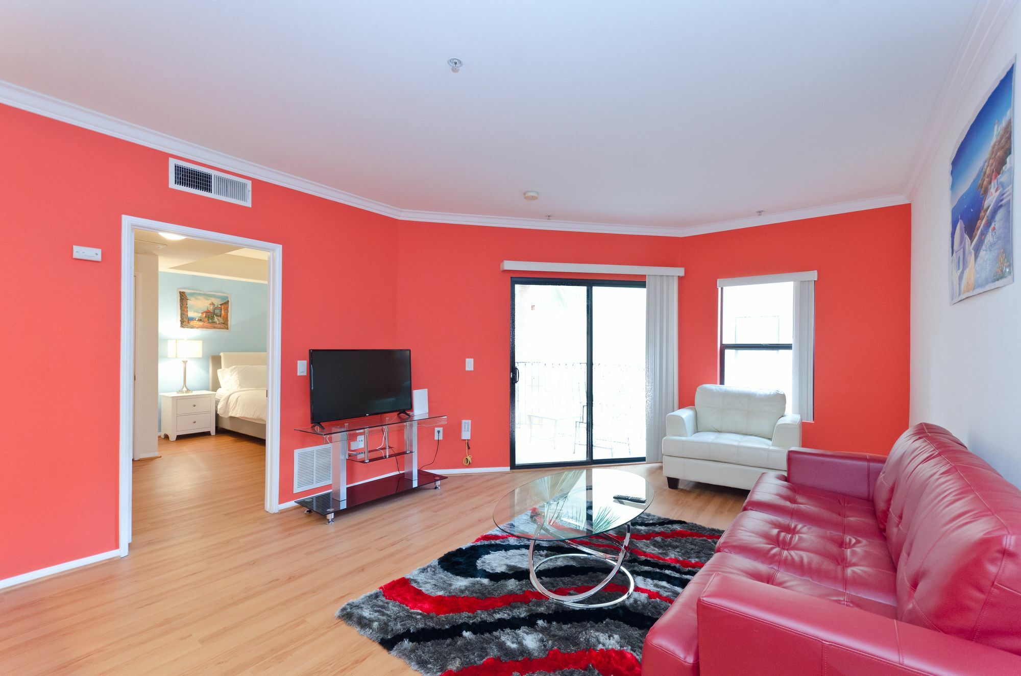 Deluxe Wilshire Apartments Los Angeles Luaran gambar