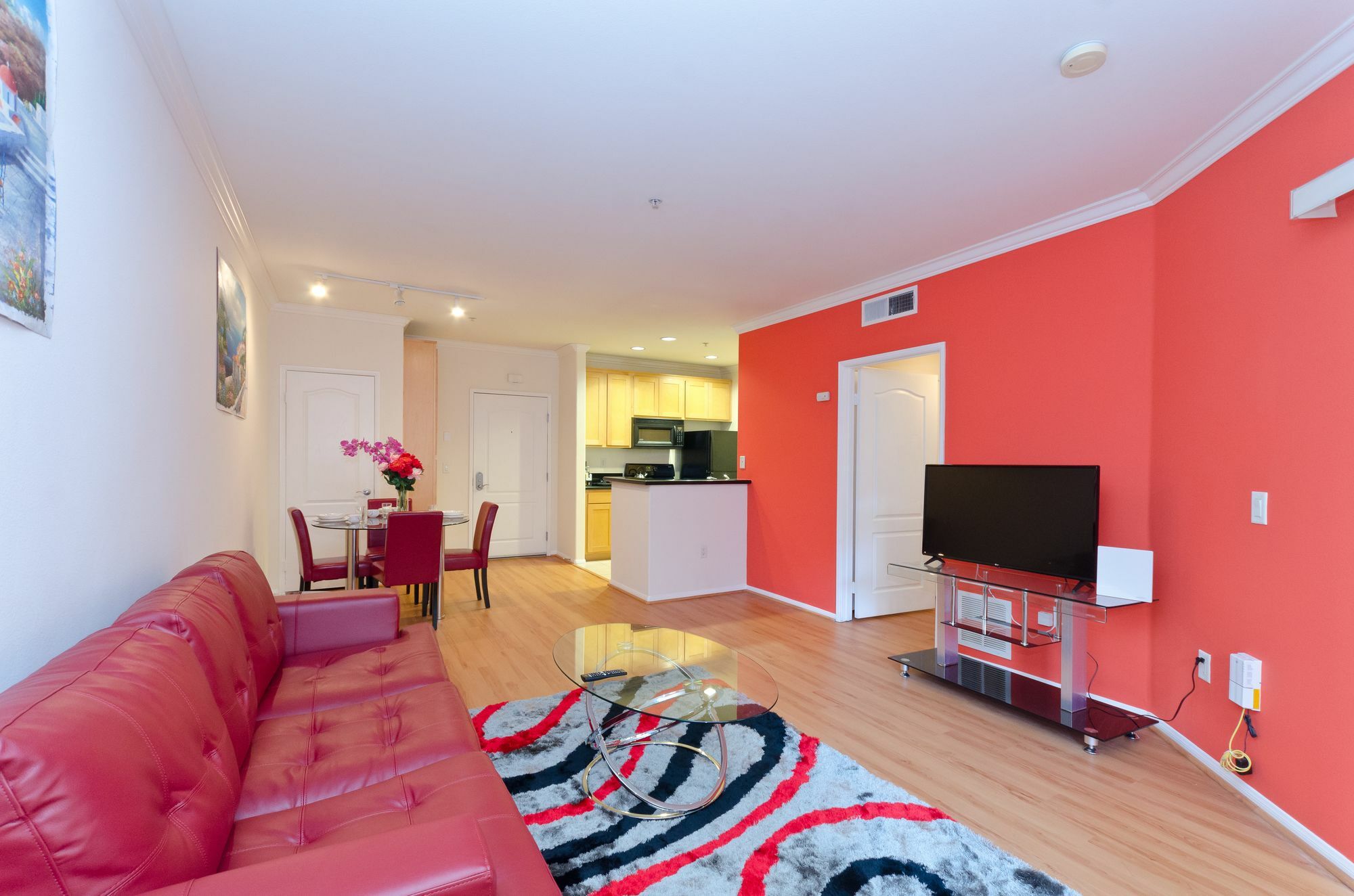 Deluxe Wilshire Apartments Los Angeles Luaran gambar
